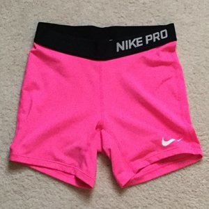 NIke PRO DRI-FIT shorts size Large